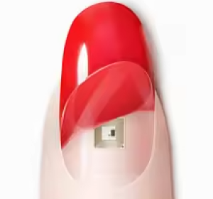 Super NEW Hoot High-tech Micro GPS Tracking NFC Ic Chip Healthcare Device Tracker Smart Nail Chip Smart GPS Tracking Smart Nails